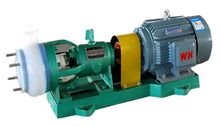 Pompe chimique en plastique au fluor FSB