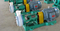 Pompe chimique en plastique au fluor FSB