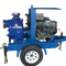 Pompe à déchets mobile auto-amorçante pour moteur diesel